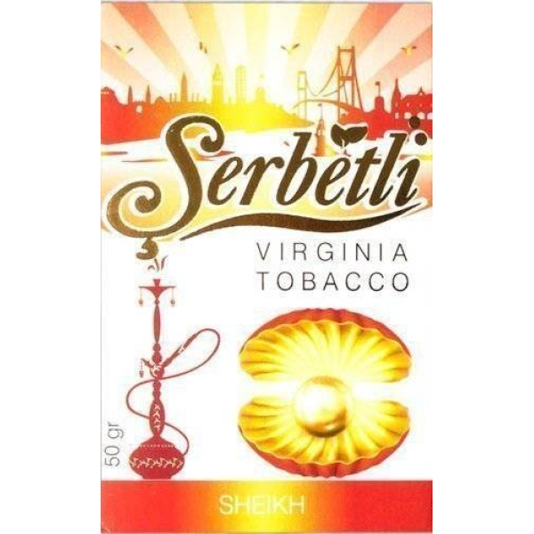Табак Serbetli Sheikh 50 грамм в Самаре
