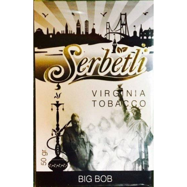 Табак Serbetli Big Bob 50 грамм в Самаре