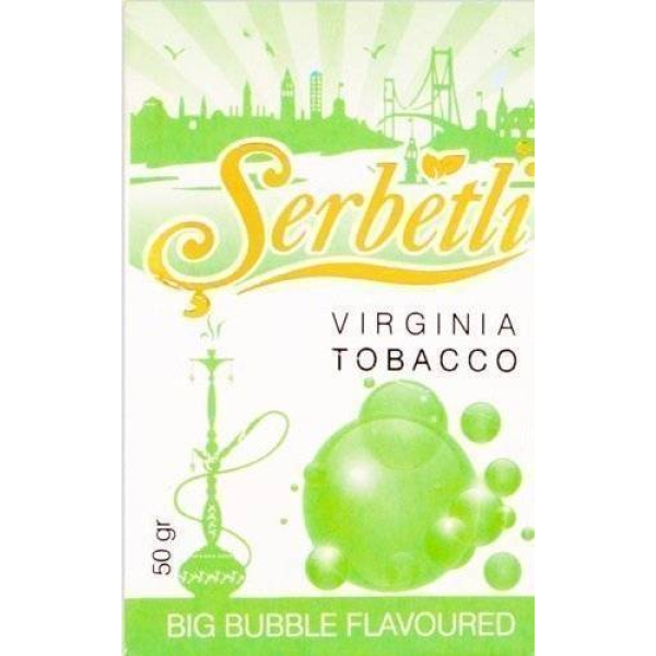 Табак Serbetli Big Bubble 50 грамм в Самаре