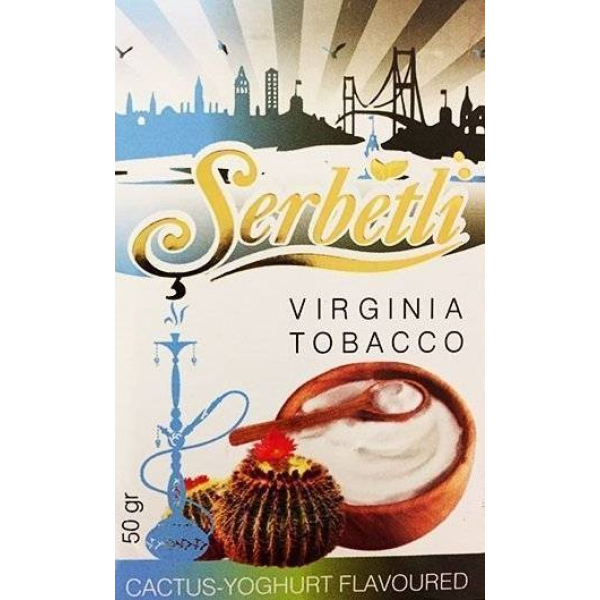 Табак Serbetli Cactus Yoghurt 50 грамм в Самаре