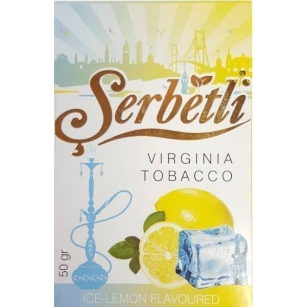 Табак Serbetli Ice Lemon 50 гр в Самаре