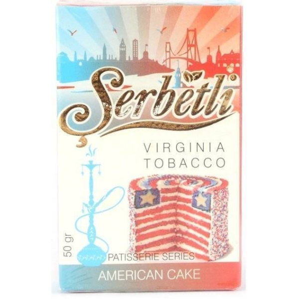 Табак Serbetli American Cake в Самаре