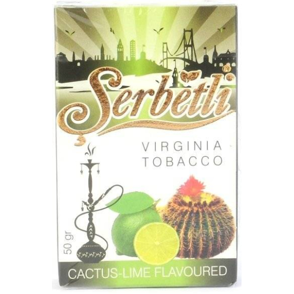Табак Serbetli Cactus Lime в Самаре