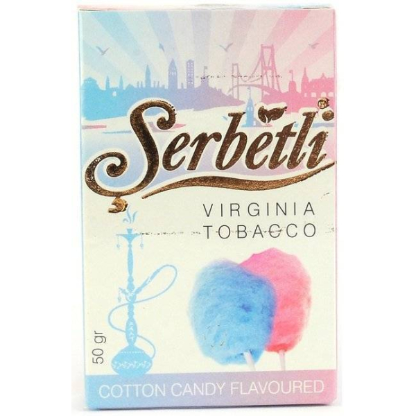 Табак Serbetli Cotton Candy в Самаре