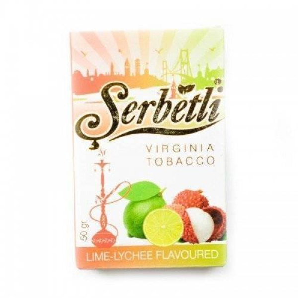 Табак Serbetli Lime Lychee в Самаре