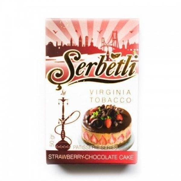 Табак Serbetli Strawberry Chocolate Cake в Самаре