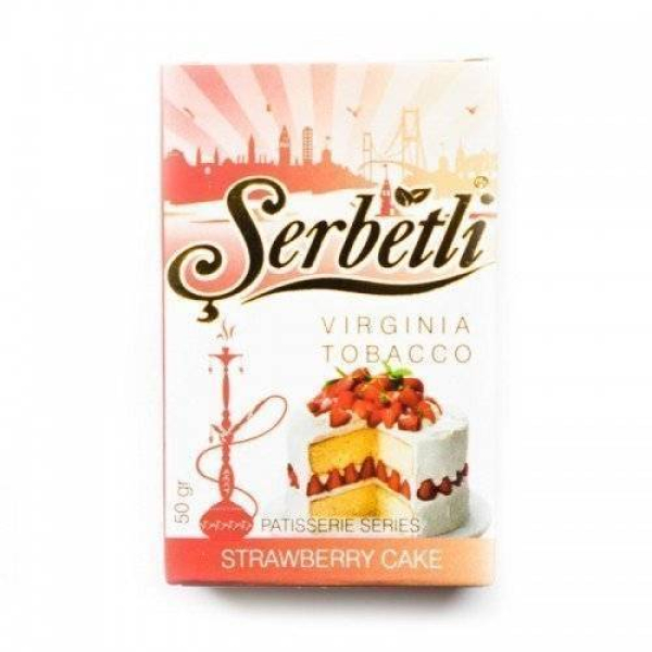 Табак Serbetli Strawberry cake в Самаре