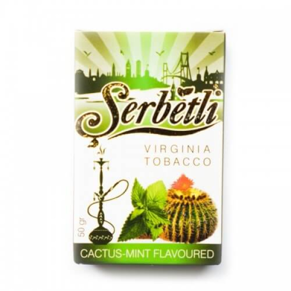 Табак Serbetli Cactus mint 50 грамм в Самаре