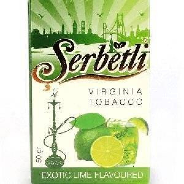 Табак Serbetli Exotic Lime 50 грамм в Самаре