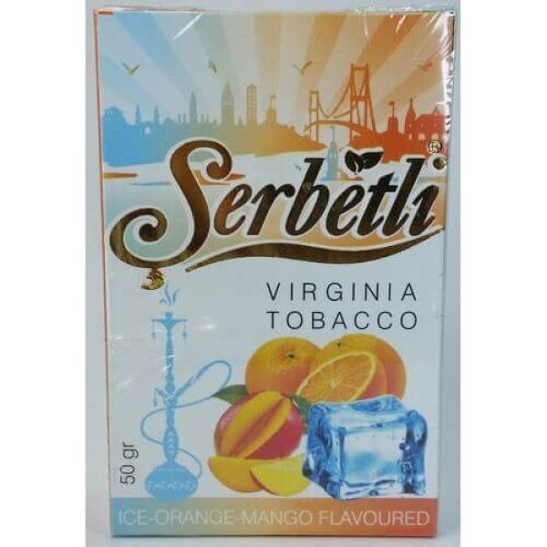 Табак Serbetli Ice Orange Mango 50 грамм в Самаре