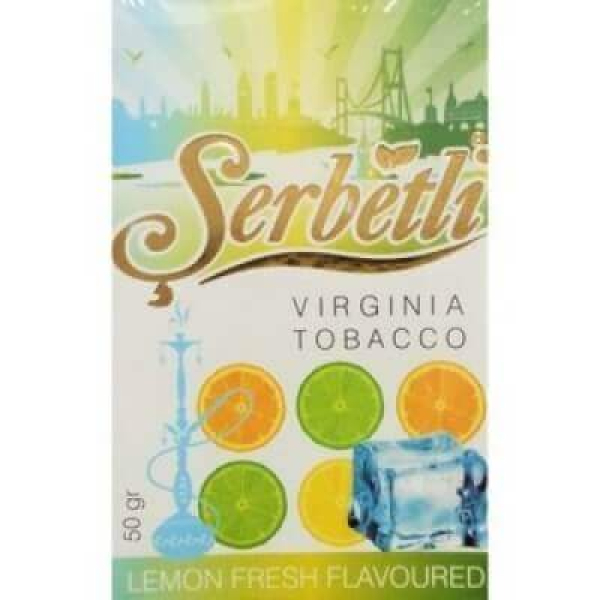 Табак Serbetli Lemon Fresh 50 грамм в Самаре