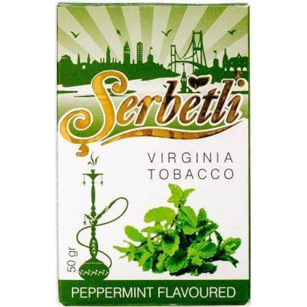 Табак Serbetli Peppermint 50 грамм в Самаре