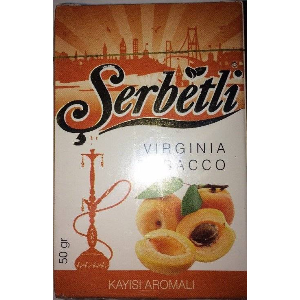 Табак Serbetli Абрикос 50 гр в Самаре