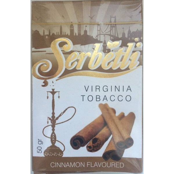 Табак Serbetli Корица 50 гр в Самаре