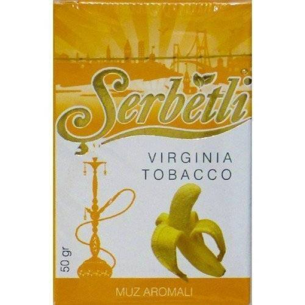 Табак Serbetli Банан 50 гр в Самаре