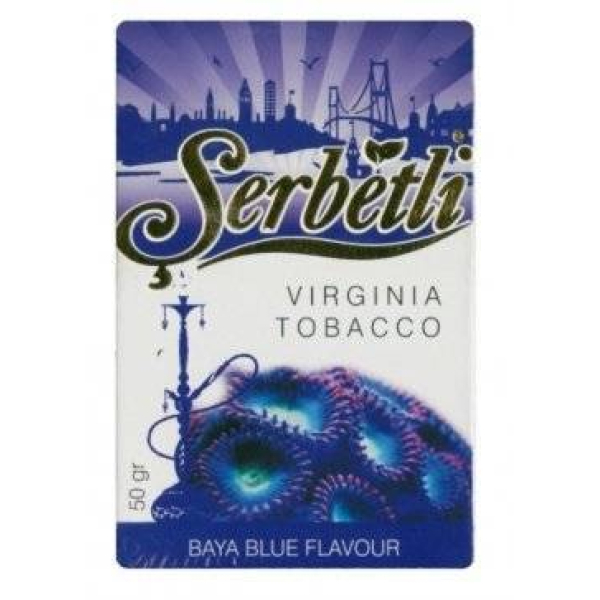 Табак Serbetli Baya Blue Flavour 50 гр в Самаре