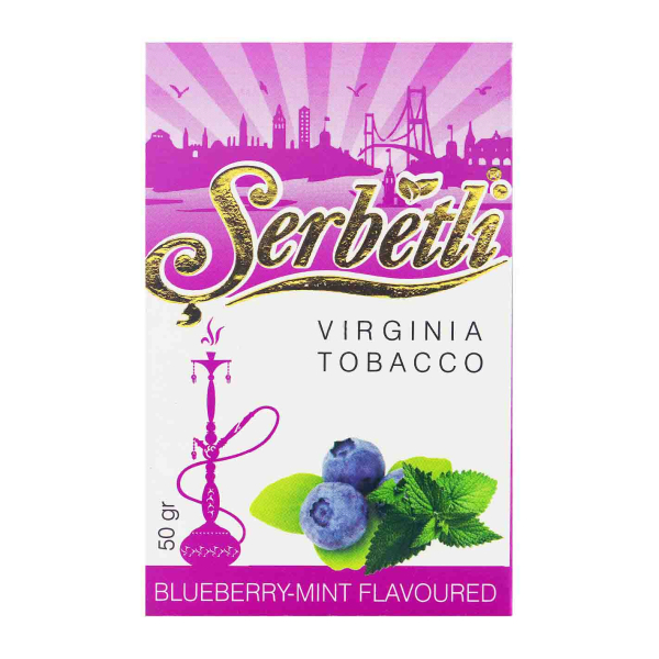 Табак Serbetli Черника с мятой 50 гр в Самаре