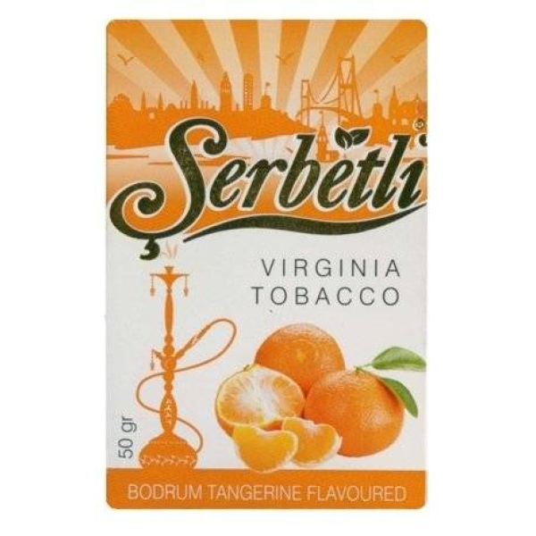Табак Serbetli Bodrum Tangerine 50 гр в Самаре