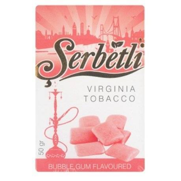 Табак Serbetli Жвачка 50 гр в Самаре