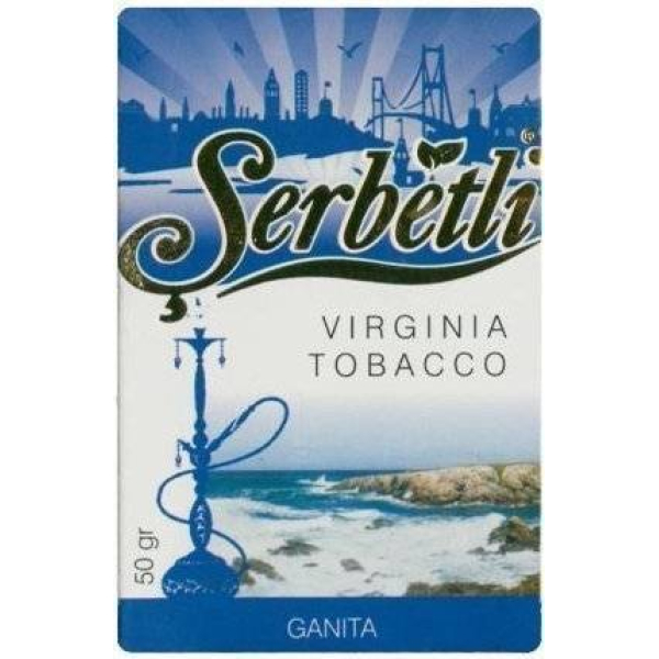 Табак Serbetli Ganita 50 гр в Самаре
