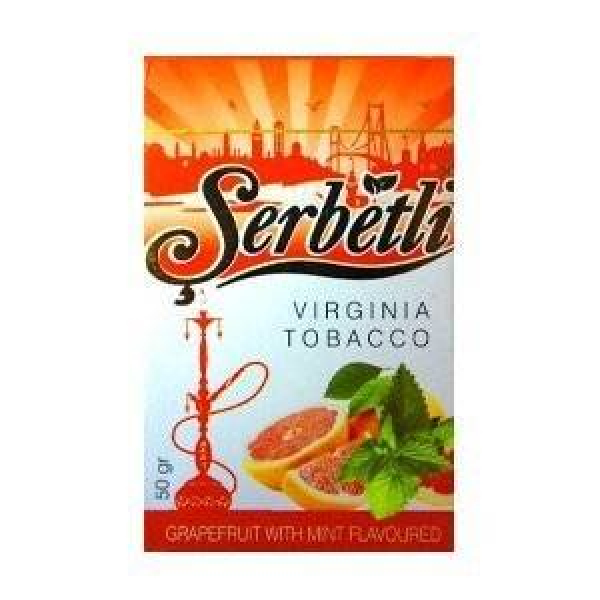 Табак Serbetli Грейпфрут с мятой 50 гр в Самаре