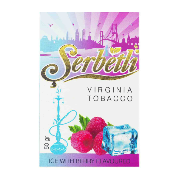 Табак Serbetli Ice with berry 50 гр в Самаре