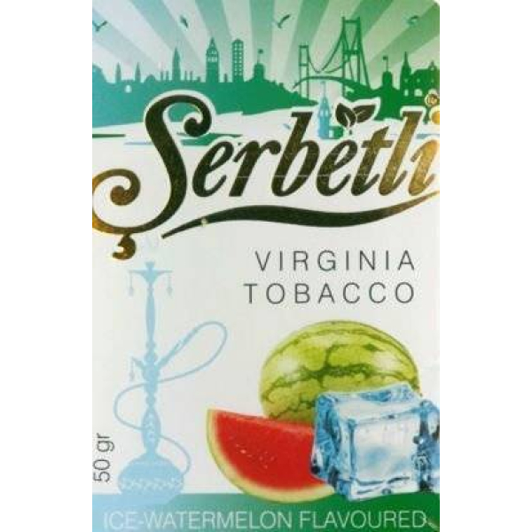 Табак Serbetli Ice Watermelon 50 гр в Самаре