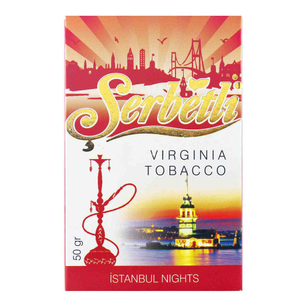 Табак Serbetli Istanbul Nights 50 гр в Самаре