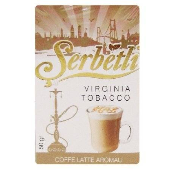 Табак Serbetli Кофе Латте 50 гр в Самаре