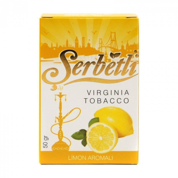 Табак Serbetli Лимон 50 гр в Самаре