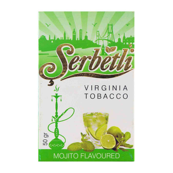 Табак Serbetli Мохито 50 гр в Самаре