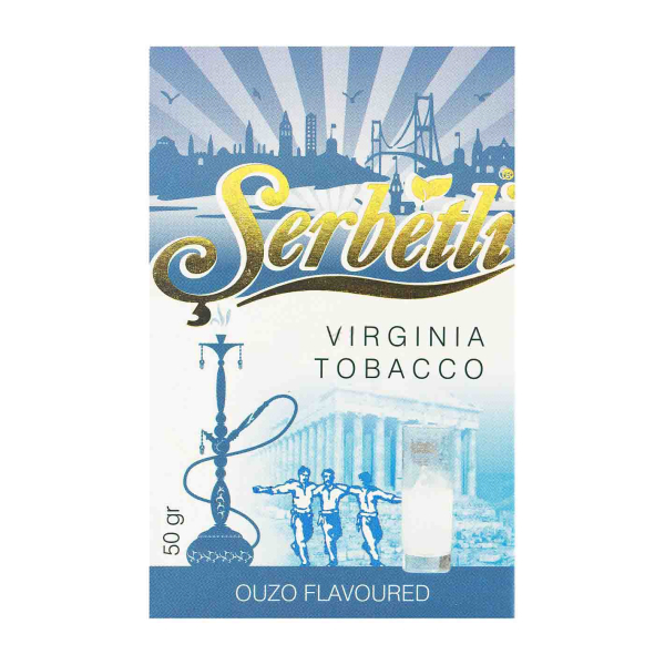 Табак Serbetli Ouzo 50 гр в Самаре