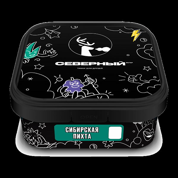 Табак СЕВЕРНЫЙ СИБИРСКАЯ ПИХТА 250 гр в Самаре