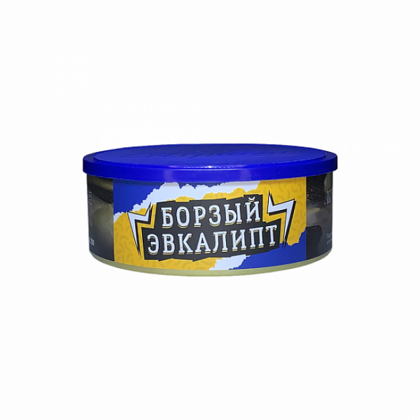 Табак Северный Борзый Эвкалипт 100 грамм в Самаре