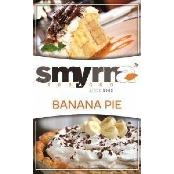 Табак Smyrna Banana Pie 50 грамм в Самаре