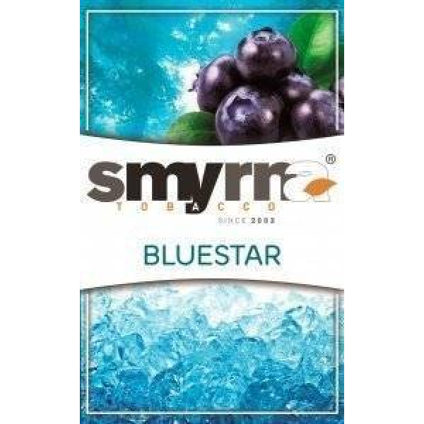 Табак Smyrna Bluestar 50 грамм в Самаре