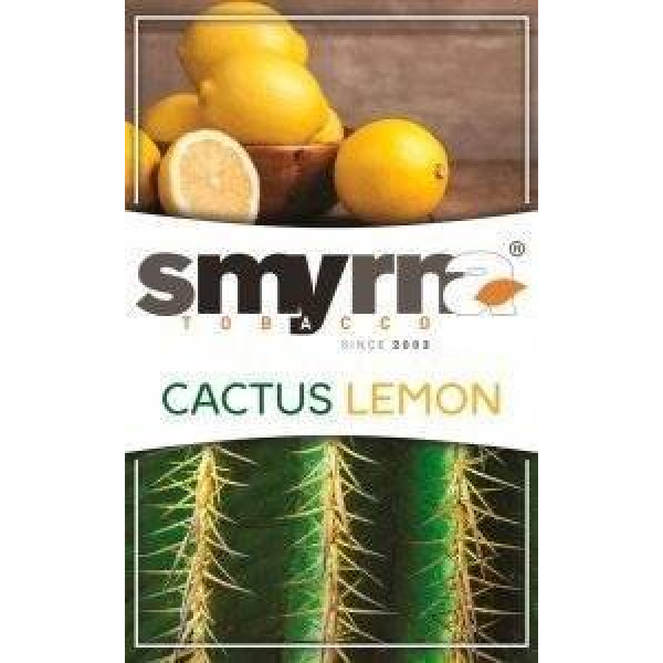 Табак Smyrna Cactus Lemon 50 грамм в Самаре