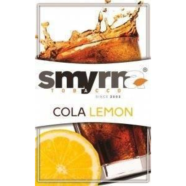 Табак Smyrna Cola Lemon 50 грамм в Самаре