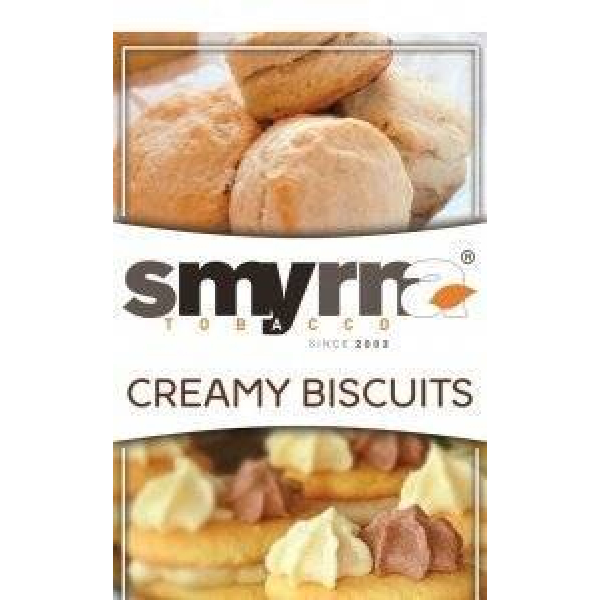 Табак Smyrna Creamy Biscuits 50 грамм в Самаре