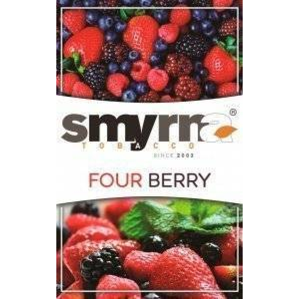 Табак Smyrna Four Berry 50 грамм в Самаре