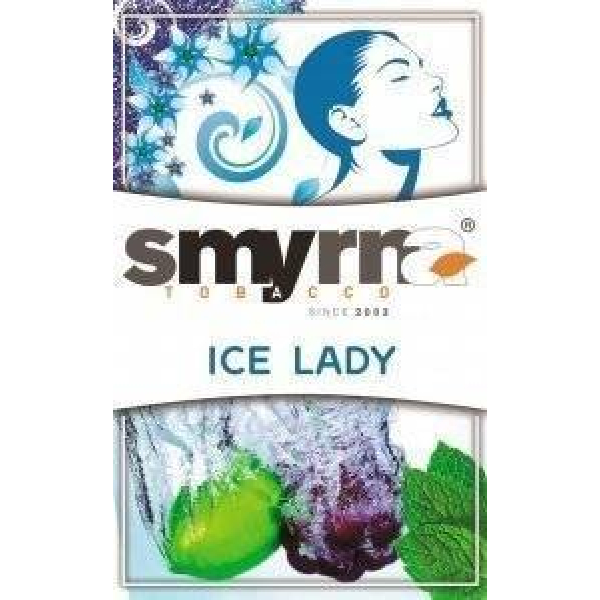 Табак Smyrna Ice Lady 50 грамм в Самаре