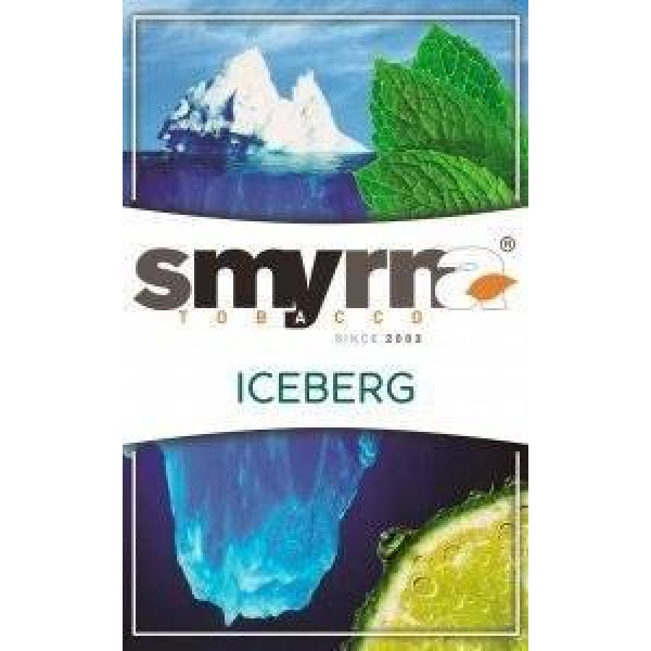 Табак Smyrna Iceberg 50 грамм в Самаре