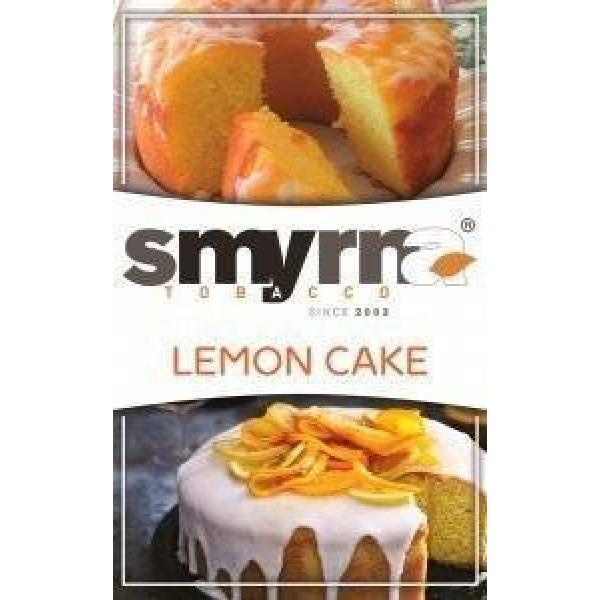Табак Smyrna Lemon Cake 50 грамм в Самаре