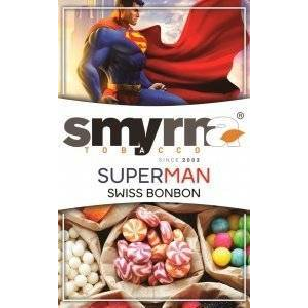 Табак Smyrna Superman 50 грамм в Самаре