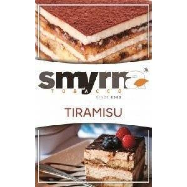 Табак Smyrna Tiramisu 50 грамм в Самаре
