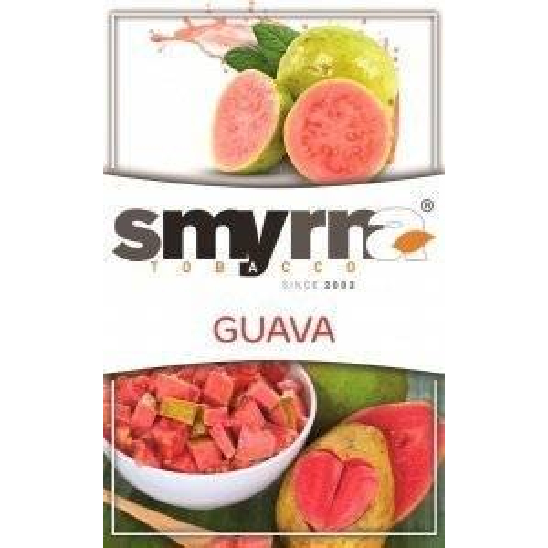Табак Smyrna Гуава 50 грамм в Самаре