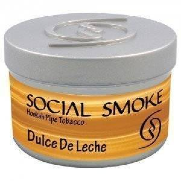 Табак Social Smoke Dulce De Leche в Самаре