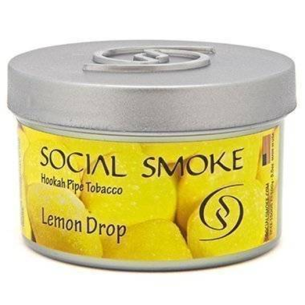 Табак Social Smoke Lemon Drop 250 грамм в Самаре