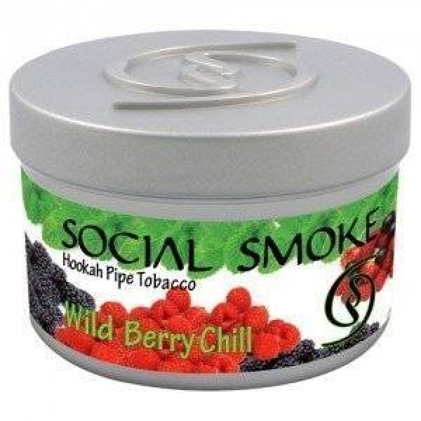 Табак Social Smoke Wildberry Chill 250 грамм в Самаре