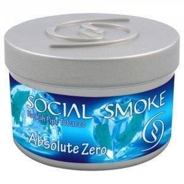 Табак Social Smoke Absolute Zero 250 грамм в Самаре